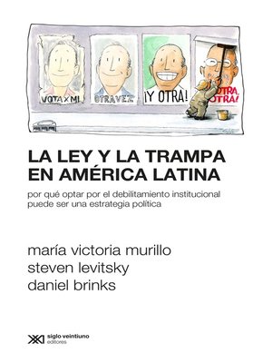 cover image of La ley y la trampa en América Latina